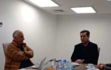 بازدید معاونان درمان و فرهنگی و دانشجویی دانشگاه علوم پزشکی گیلان از بیمارستان خصوصی پارس رشت