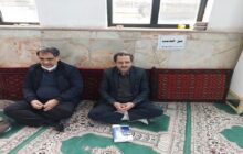 برپایی میز خدمت جهادی در مسجد جامع شهرستان سیاهکل