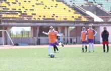 اردوی استعدادیابی فوتبال دختران نوجوان در رشت