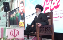 یادواره شهید حسینعلی پورابراهیمی از شهدای مدافع حرم در رشت