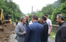 مدیرعامل شرکت گاز گیلان از پروژه گازرسانی خوشه امام زاده ابراهیم (ع) شفت بازدید کرد