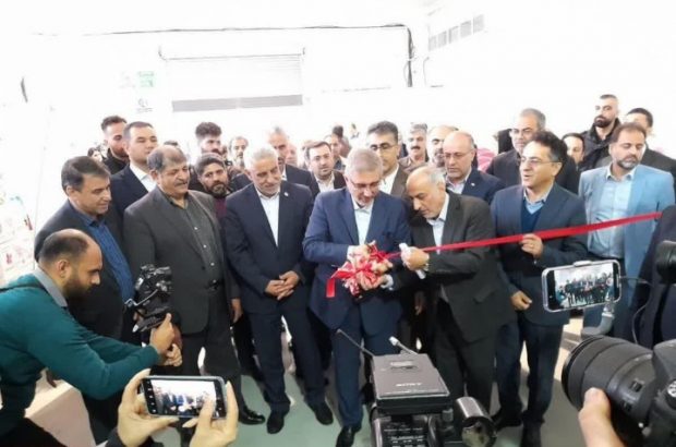 افتتاح کارخانه محصولات سلولزی و بهداشتی در محل واحد تعطیل صنعتی