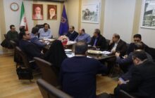 جلسه شورای معاونان شهرداری و مدیران مناطق به ریاست شهردار رشت تشکیل شد