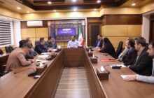 جلسه برنامه ریزی برای اجرای ممیزی املاک در شهرداری رشت برگزار شد.