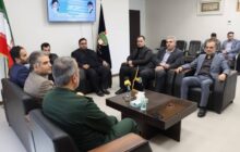 دیدار رییس، اعضای شورای اسلامی و شهردار رشت با مدیرکل حفظ آثار و نشر ارزش های دفاع مقدس
