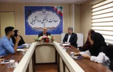 نشست صمیمی معاون فرهنگی و دانشجویی دانشگاه علوم پزشکی گیلان با دبیران اعضای شورای صنفی دانشجویان