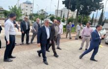 بازدید رئیس دانشگاه علوم پزشکی گیلان از بیمارستان شهدای رضوانشهر