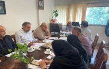 برگزاری دوازدهمین جلسه شورای جلسه شورای مدیران معاونت درمان دانشگاه