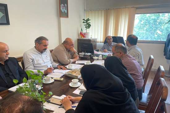 برگزاری دوازدهمین جلسه شورای جلسه شورای مدیران معاونت درمان دانشگاه