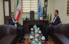 نشست مشترک نماینده مردم صومعه سرا در مجلس شورای اسلامی با رئیس دانشگاه علوم پزشکی گیلان