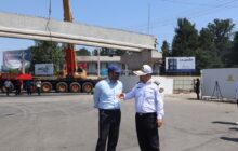 با نصب هشتمین تیر پل،پیشرفت تقاطع غیر همسطح نیروی دریایی رشت به ۴۰ درصد رسید
