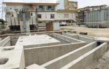 عملیات احداث فونداسیون ترانس قدرت پروژه افزایش ظرفیت پست لاهیجان ۱ به اتمام رسید