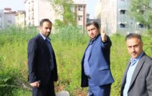 آغاز عملیات احداث پارک به متراژ ۷ هزار متر مربع در محدوده شهرک آزادگان رشت