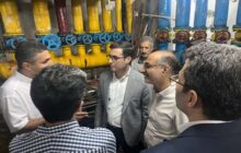 بازدید شبانگاهی معاون توسعه مدیریت ، منابع و برنامه ریزی دانشگاه از مرکز آموزشی درمانی امیر المومنین(ع)