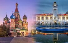 شهردار و عضو شورای اسلامی شهر رشت به روسیه سفر کردند