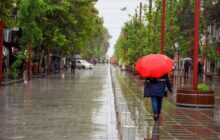 رگبار باران در ۲۳ استان