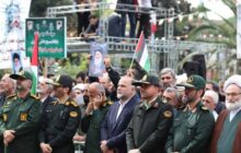 راهپیمایی 13 آبان شهر رشت