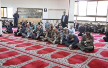 مراسم یادبود شهید جمهور و شهدای خدمت در استانداری برگزار شد