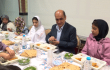 افطاری استاندار گیلان با ایتام کمیته امداد امام خمینی استان