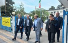 بازدید هیئت همراه از بیمارستان شهید بهشتی آستارا و شهید نورانی تالش بامعاون درمان دانشگاه علوم پزشکی گیلان