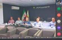 بازدید مدیر كل دفتر مدیریت انرژی و برنامه ریزی امورمشتریان شركت توانیر از توزیع برق گیلان