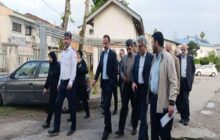 بازدید رئیس دانشگاه علوم پزشکی گیلان و نماینده مجلس از بیمارستان کوثر آستانه اشرفیه