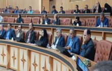 حضور دکتر آشوبی در استانداری گیلان
