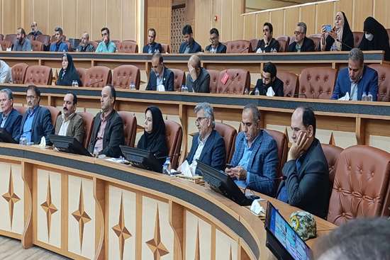 حضور دکتر آشوبی در استانداری گیلان