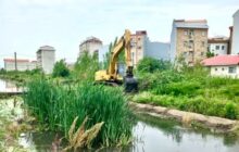 لایروبی واحد عمرانی ژ5 در روستای منگوده رشت به پایان رسید