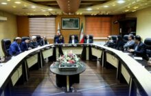 دیدار سرکنسول سابق ایران در آستراخان با رئیس،اعضای شورای اسلامی و شهردار رشت