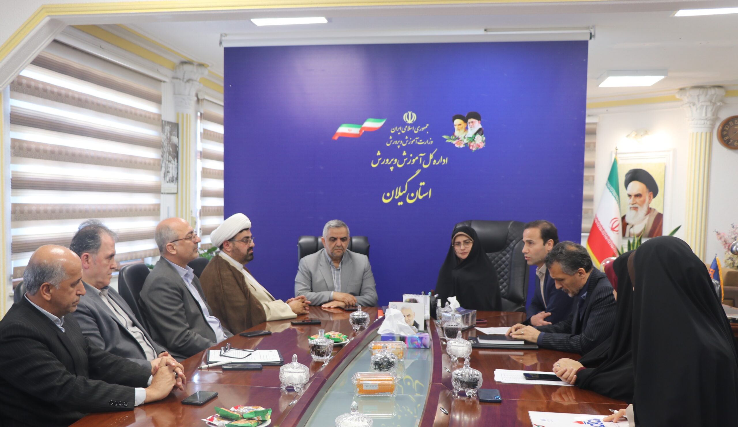 مدیرعامل شرکت گاز استان گیلان: آموزش و پرورش محور اصلی فرهنگ سازی و نقش کلیدی در شکل دهی بنیان جامعه دارد.