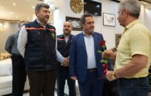 بازدید مدیرعامل شركت توزیع برق گیلان از اصناف و واحد‌های تجاری شهرستان بندرانزلی