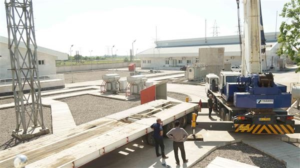 عملیات اجرایی پست فوق توزیع 63/20 كیلوولت شهید حق بین(غرب رشت) در محل پست انتقال 230/63 كیلوولت آغاز گردید