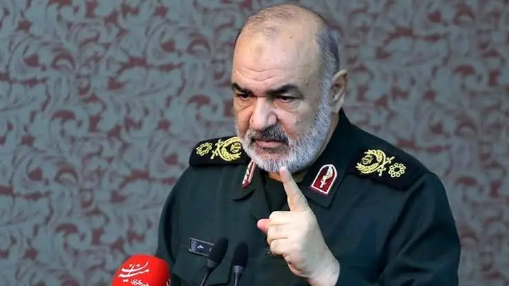 سردار سلامی در حمله تروریستی اسرائیل به شهادت رسید