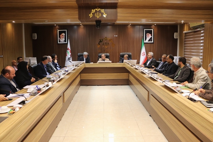 جلسه بررسی مشکلات و راهکار های ساماندهی بازارچه ‌های شهید سلیمانی و آستاراخان در رشت برگزار شد