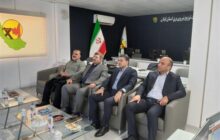 مدیرعامل شركت برق منطقه‌ای گیلان با مدیرعامل شركت توزیع نیروی برق استان دیدار و گفت‌وگو كرد