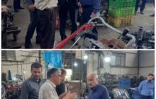 فعالیت 97 واحد تولید ماشین آلات و ادوات کشاورزی در گیلان/ تولید ماشین آلات کشاورزی؛ اولویت آمایشی گیلان است