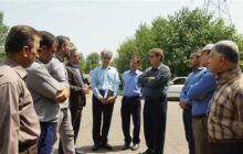 با رصد و پایش مستمر حریم و مسیر خطوط فشار قوی، پایداری شبكه برق را فراهم می‌كنیم