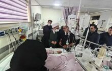 بازدید نماینده ولی فقیه از مرکز آموزشی و درمانی پورسینا در ظهر عاشورا