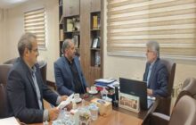 دیدار نماینده آستارا با رئیس دانشگاه علوم پزشکی گیلان برای رفع نیازهای درمانی غربی‌ترین شهرستان گیلان