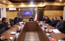 جلسه هیئت مدیره شرکت کود آلی گیلان برگزار شد.