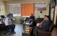 شهردار رشت با رئیس پلیس راهور شهرستان رشت دیدار کرد