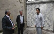 بازدید رئیس دانشگاه علوم پزشکی گیلان از سرای دانشجویان متأهل بهار