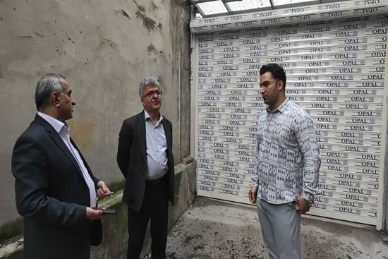 بازدید رئیس دانشگاه علوم پزشکی گیلان از سرای دانشجویان متأهل بهار