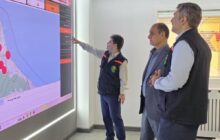 بازدید استاندار گیلان از دستاوردهای تحول دیجیتال شركت توزیع برق استان