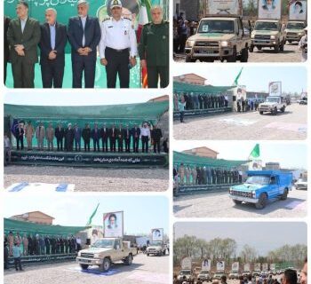 مشارکت کمیته امداد امام خمینی(ره) استان گیلان در حرکت ۱۵۱۳ خودرویی کمک به محرومان در حاشیه برگزاری دومین کنگره ۸ هزار شهید استان گیلان