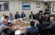 آخرین وضعیت پروژه‌های آموزشی و درمانی دانشگاه علوم پزشکی گیلان با حضور نماینده رشت در مجلس شورای اسلامی بررسی شد
