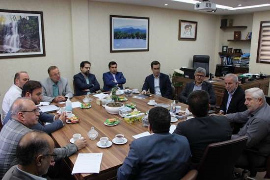 آخرین وضعیت پروژه‌های آموزشی و درمانی دانشگاه علوم پزشکی گیلان با حضور نماینده رشت در مجلس شورای اسلامی بررسی شد