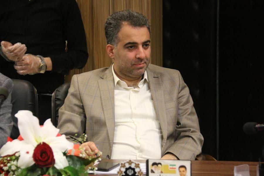 انتخاب رئیس شورای شهرستان رشت