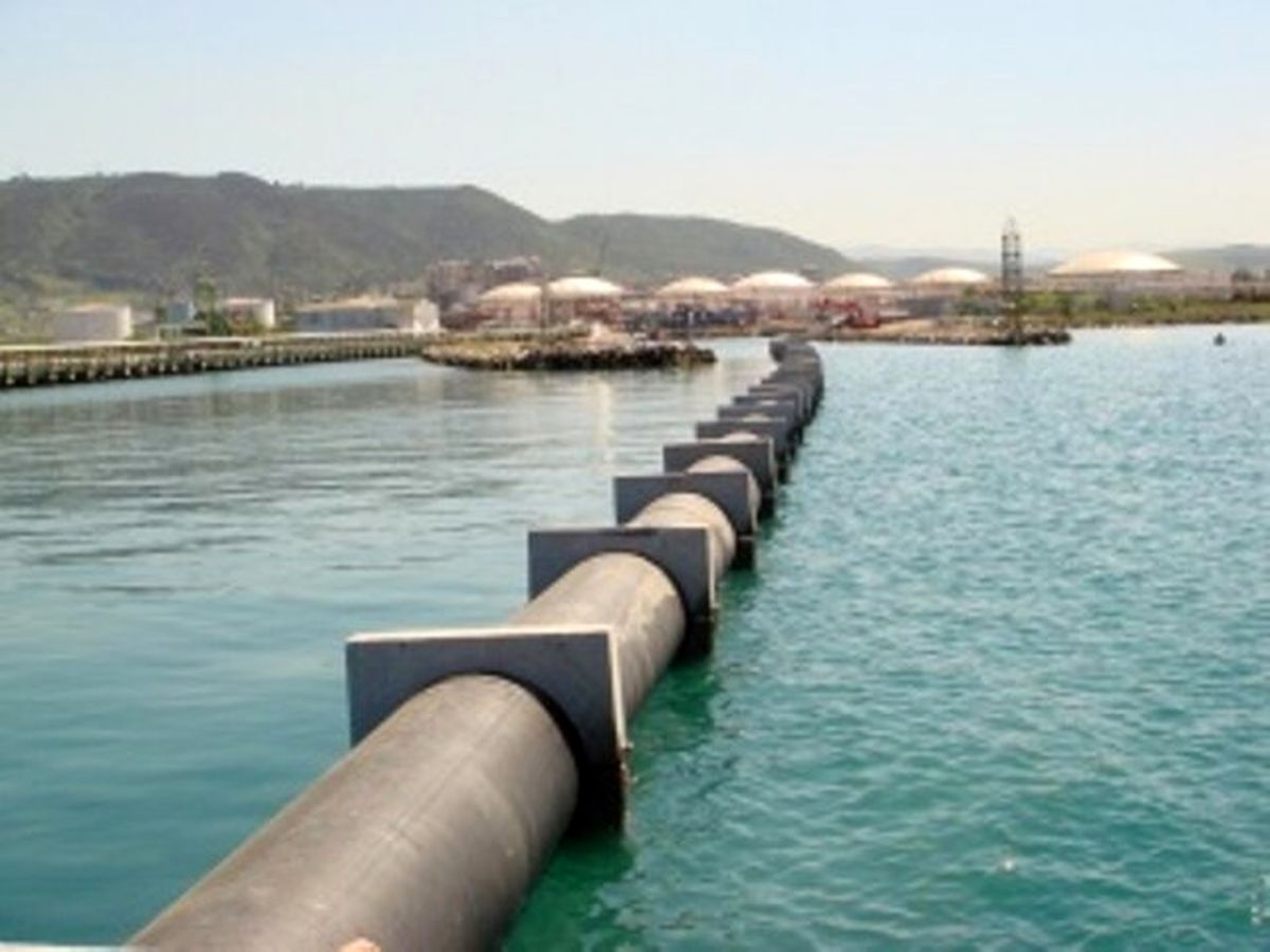 بهره برداری از طرح انتقال آب خلیج فارس